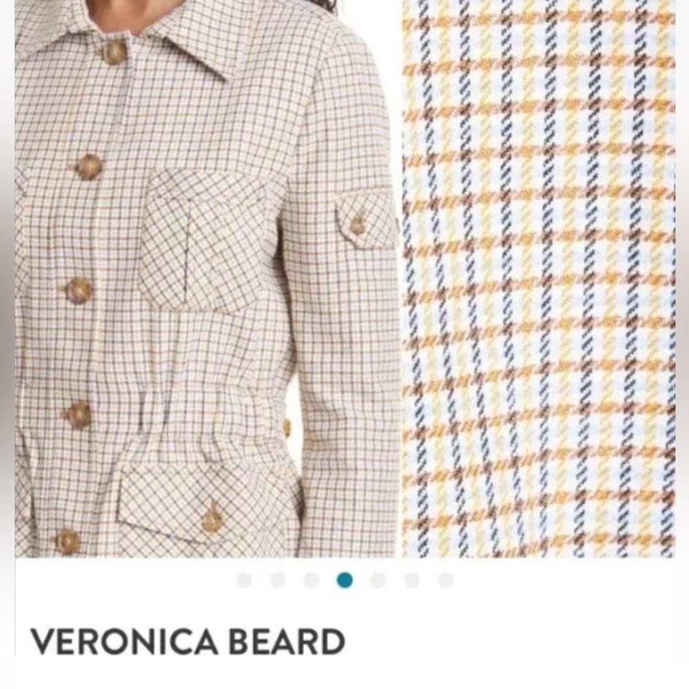 Veronica Beard Camp Utility Jacket - image 4